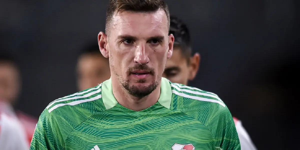 El arquero del Millonario aseguró que la diferencia en el resultado fue demasiado abultada.