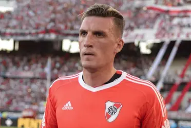 El arquero del Millonario podría abandonar el club por este motivo desopilante.