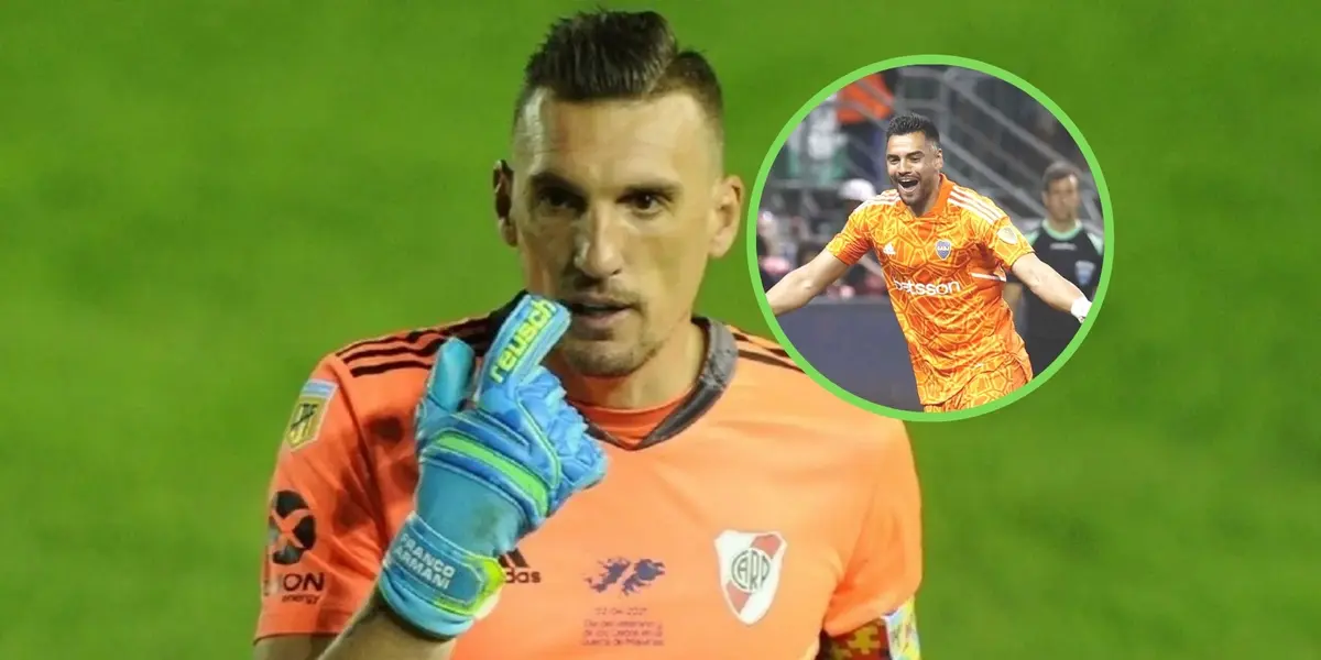 El arquero del Millonario sabe que debe seguir mejorando también para seguir en la Selección Argentina.