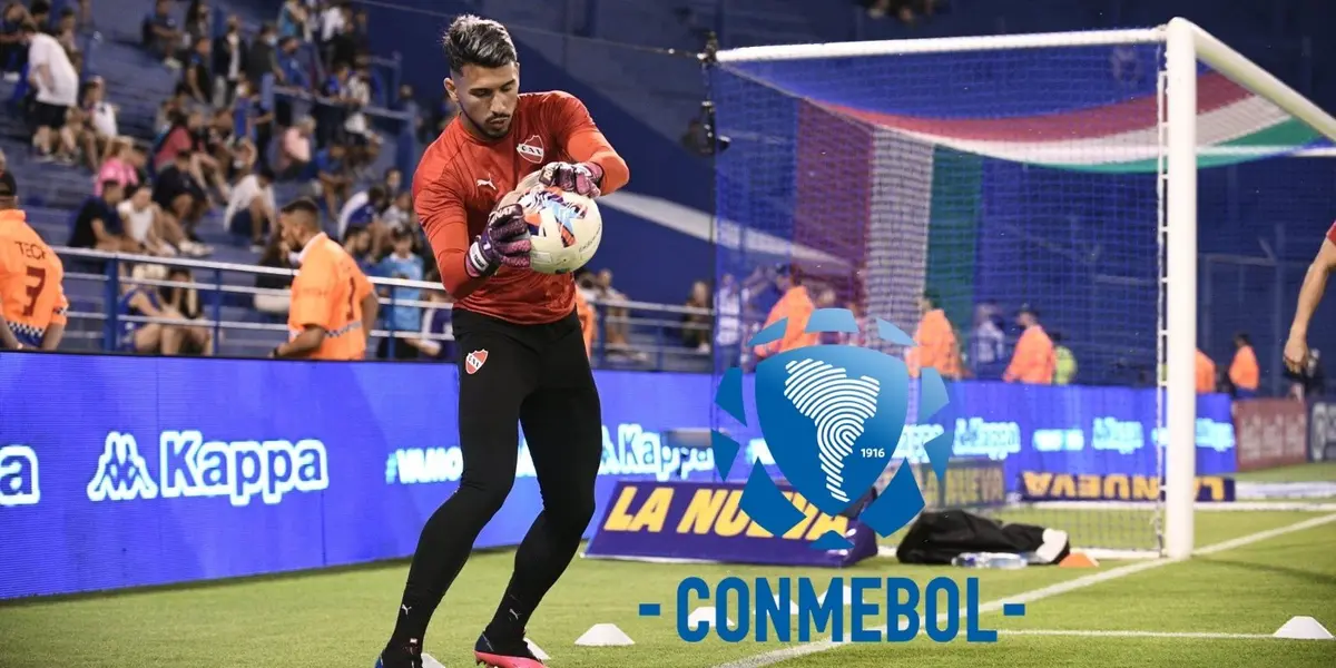 El arquero del Rojo no suma minutos y buscará otros horizontes para poder jugar.