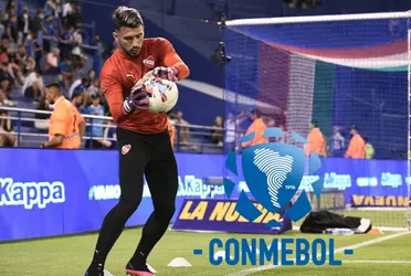 El arquero del Rojo no suma minutos y buscará otros horizontes para poder jugar.