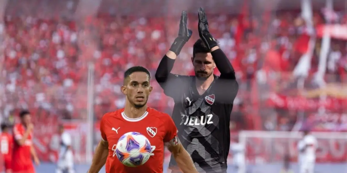 El arquero del Rojo tomó una determinación luego del triunfo ante Racing en el Cilindro de Avellaneda.