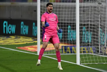 El arquero del Xeneize contuvo uno de los remates desde los 12 pasos y fue clave para la clasificación a las semifinales de la Copa Argentina.