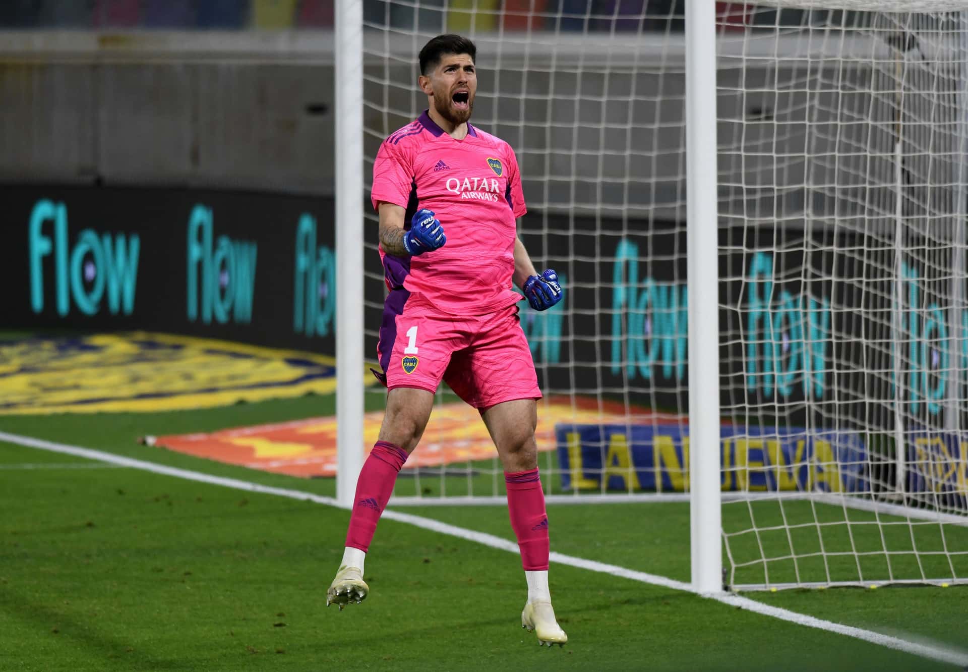 El arquero del Xeneize contuvo uno de los remates desde los 12 pasos y fue clave para la clasificación a las semifinales de la Copa Argentina.