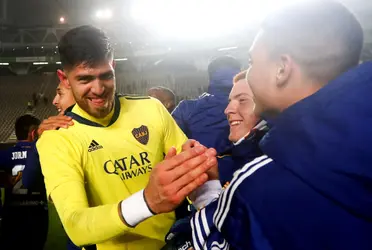 El arquero del Xeneize es el único portero en la historia en eliminar dos veces por penales al clásico rival. ¿Qué dijo al respecto?