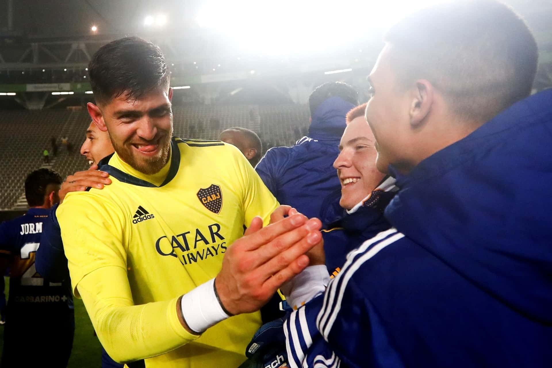 El arquero del Xeneize es el único portero en la historia en eliminar dos veces por penales al clásico rival. ¿Qué dijo al respecto?