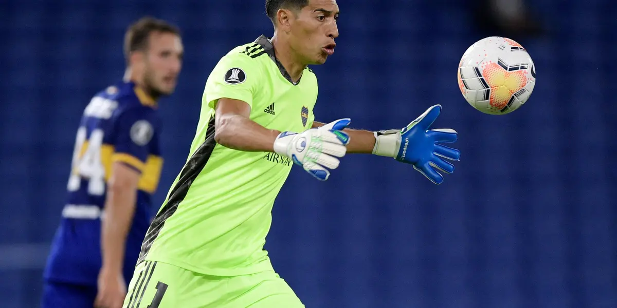 El arquero del Xeneize jugará la próxima temporada en la Liga MX de México.