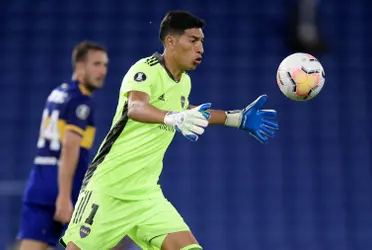 El arquero del Xeneize jugará la próxima temporada en la Liga MX de México.