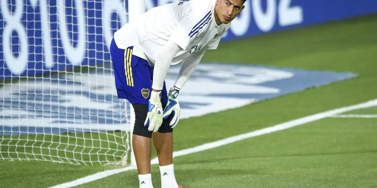 El arquero del Xeneize podría abandonar el club en este mercado de pases.