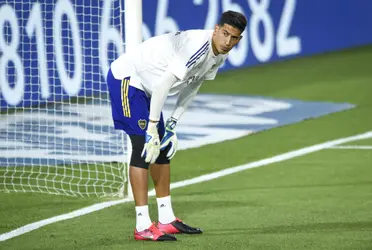 El arquero del Xeneize podría abandonar el club en este mercado de pases.