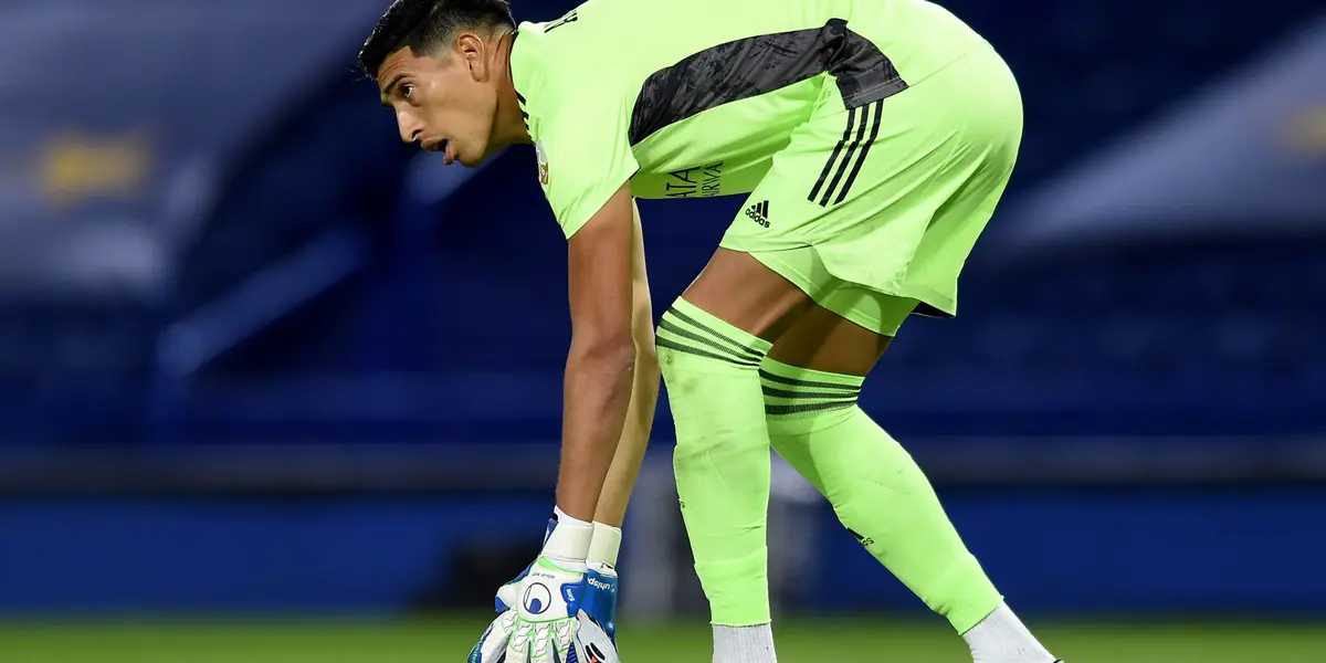 El arquero del Xeneize podría partir en este mercado de pases.