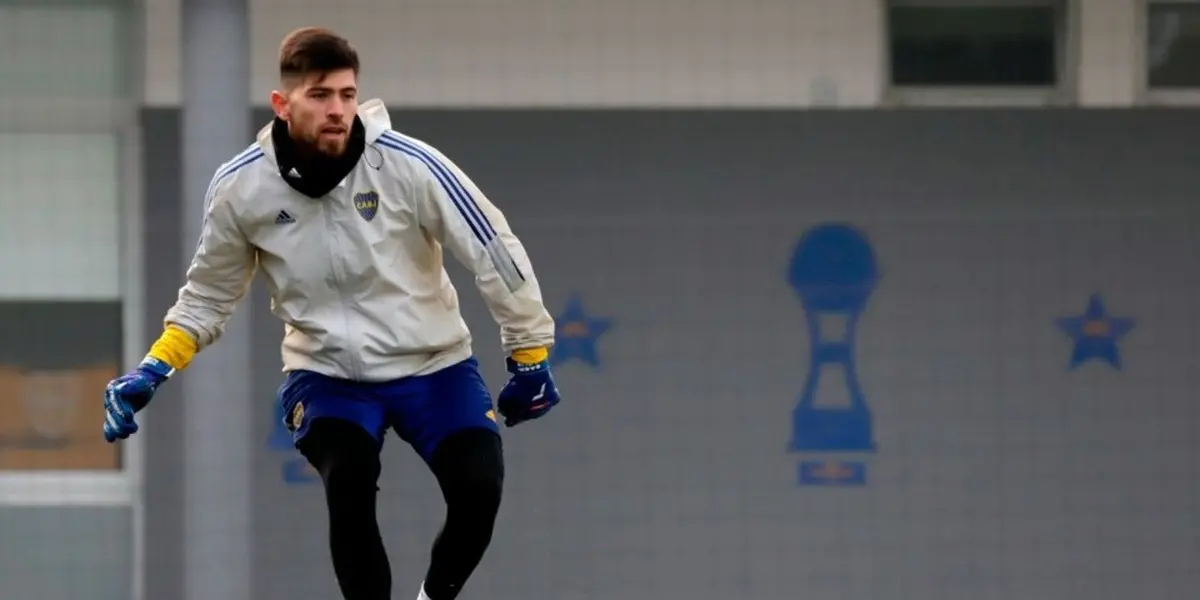 El arquero del Xeneize todavía no resuelve su futuro, por lo que el club le ofreció una particular condición.