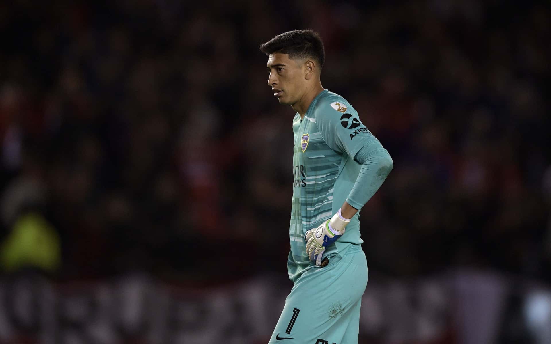El arquero es nuevo refuerzo de Rayados de Monterrey, que desembolsa 6.000.000 dólares.