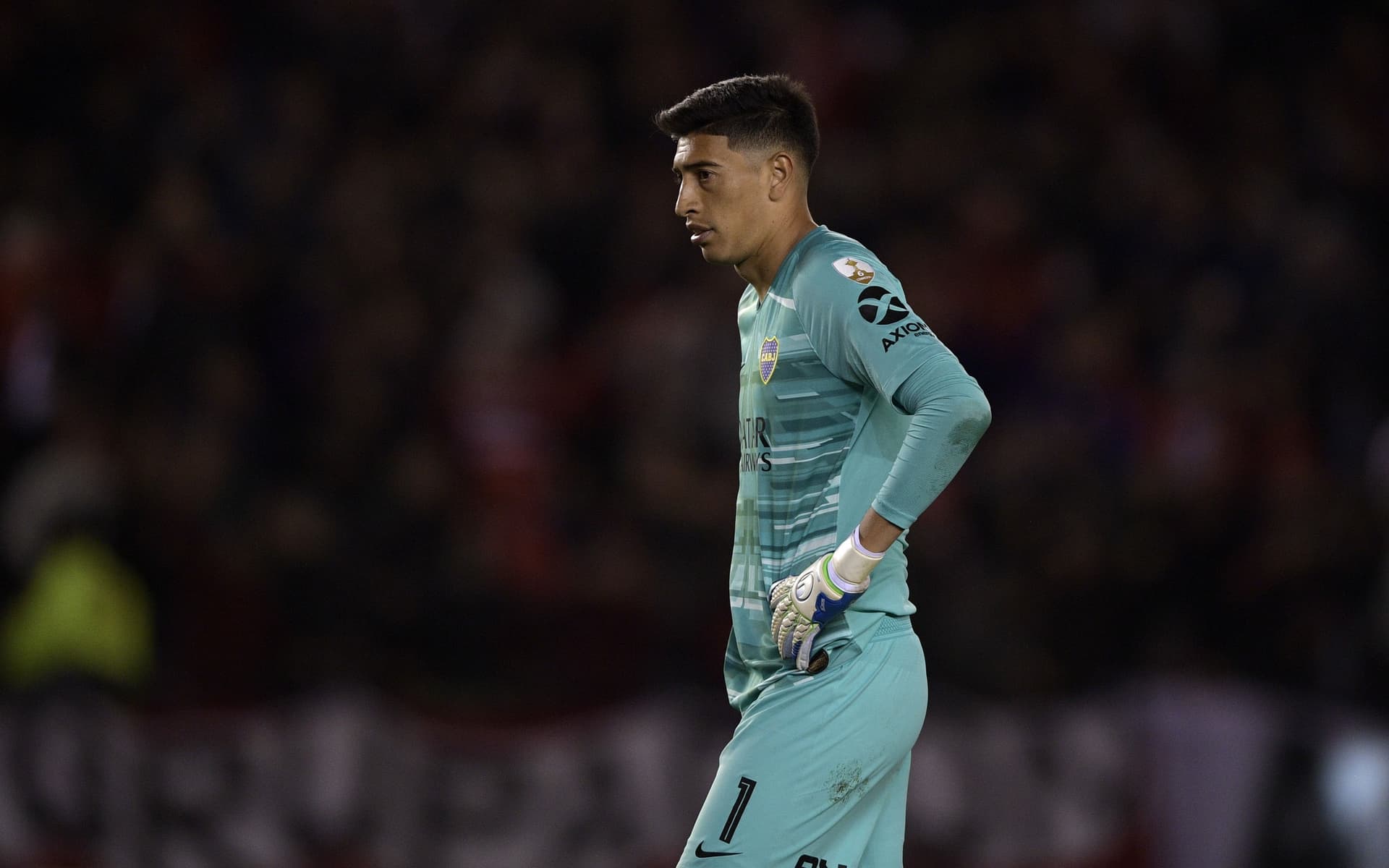 El arquero es nuevo refuerzo de Rayados de Monterrey, que desembolsa 6.000.000 dólares.