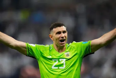 El arquero es uno de los jugadores más queridos de la Selección Argentina y recibe el amor de la gente.