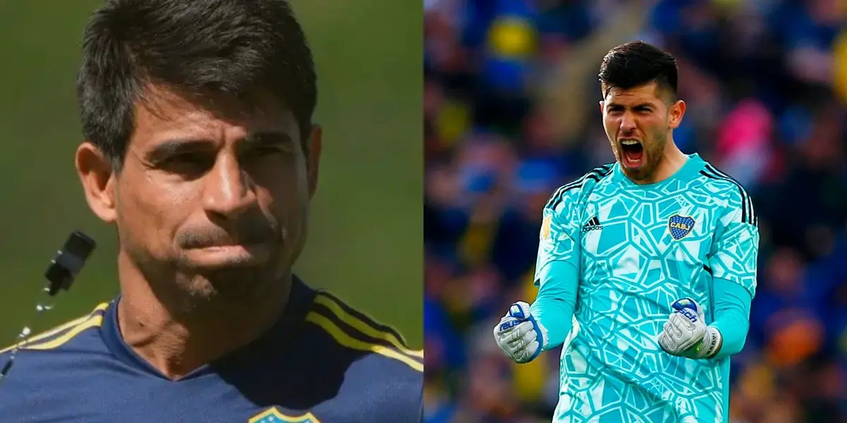 El arquero está cada vez más lejos de seguir en el Xeneize, y su entrenador tomó una firme determinación.