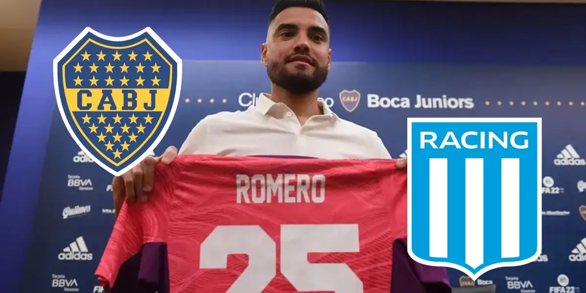 El arquero firmó para Boca luego de haber estado entrenando en Avellaneda, lugar de donde salió. 