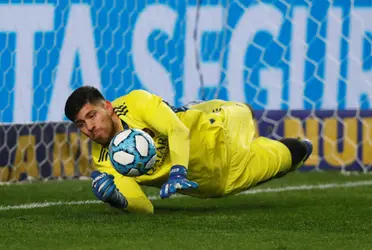 El arquero fue clave en la clasificación de Boca Juniors a los cuartos de final de la Copa Argentina.