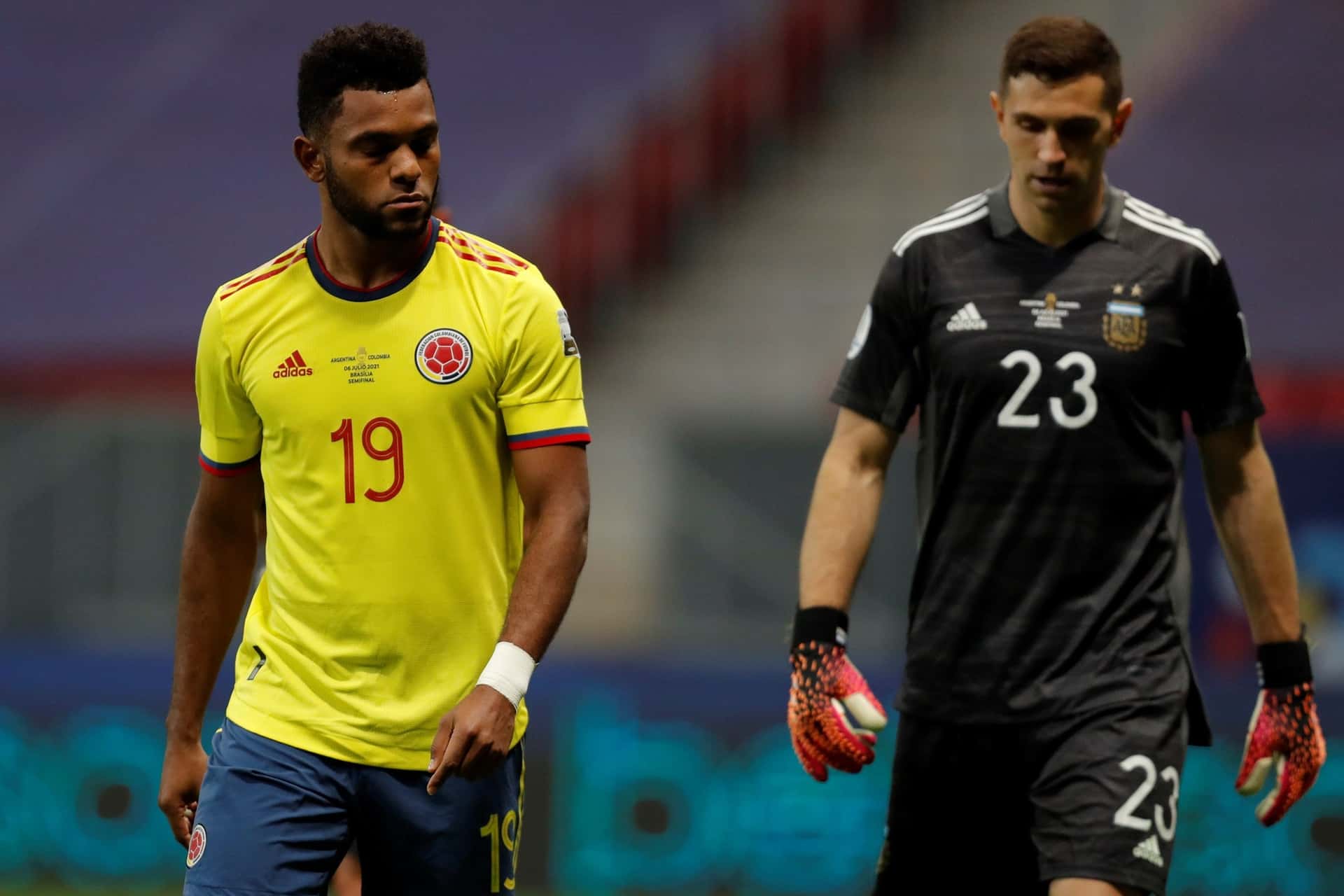 El arquero fue el héroe de la clasificación a la gran final de la Copa América.