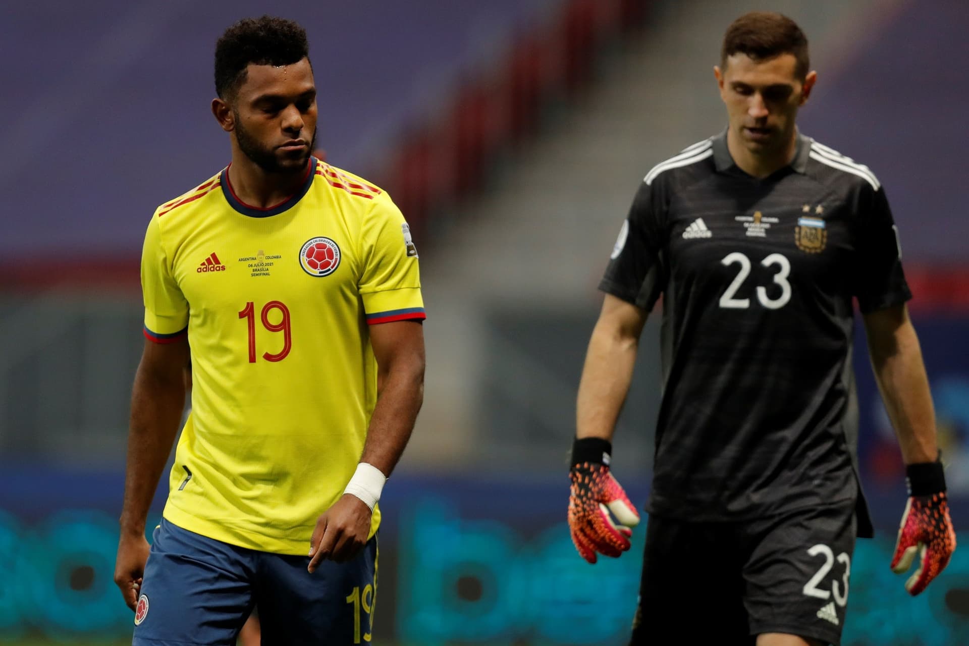 El arquero fue el héroe de la clasificación a la gran final de la Copa América.