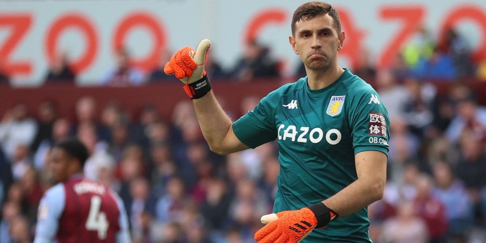 El arquero fue titular en la caída de su equipo por 2-4 ante Leicester, y horas después destaparon el club al cual arribará en el futuro.