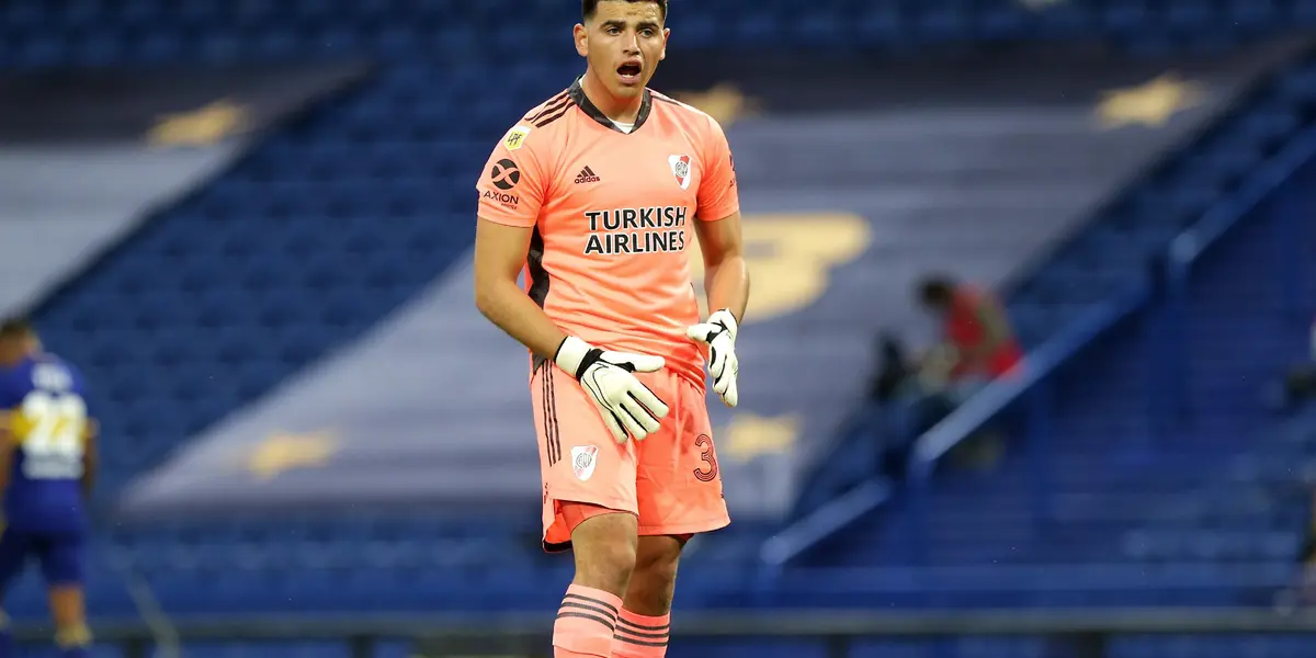 El arquero juvenil firma hasta diciembre de 2024.