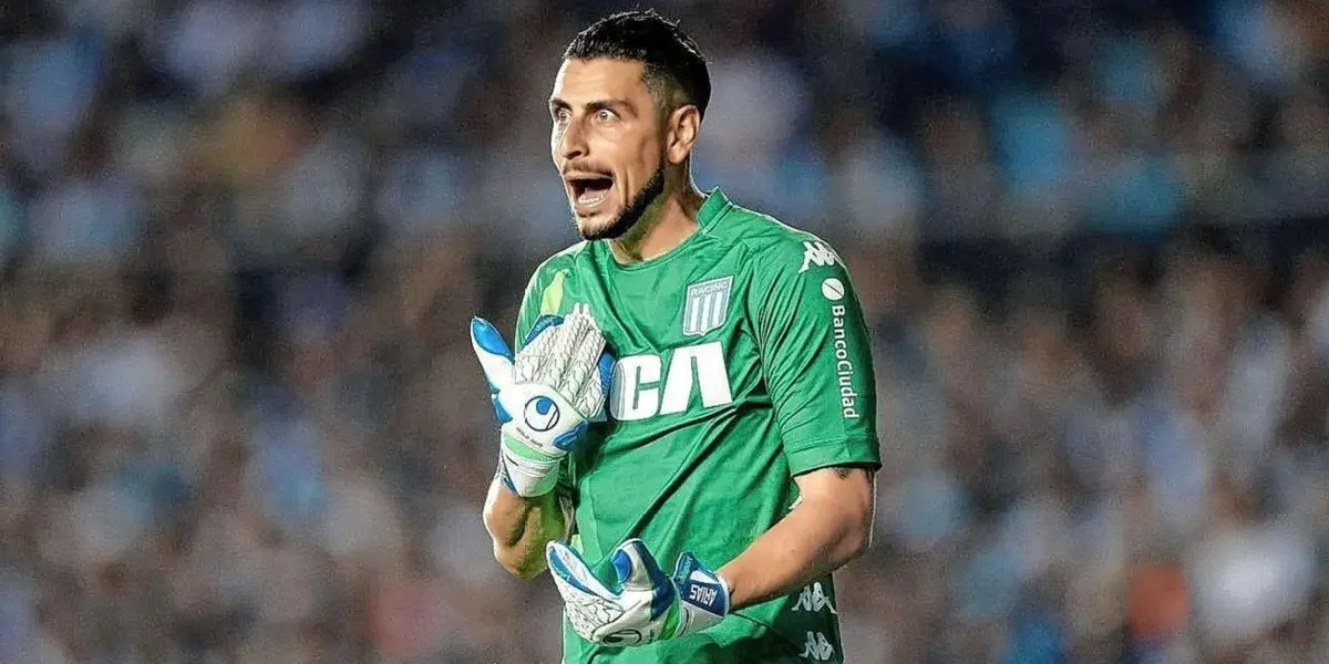 El arquero nacionalizado chileno tiene chances de pasar a otra liga y la Academia busca reemplazo.