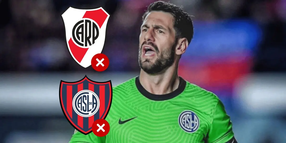 El arquero no sigue en el Ciclón y ahora el Millonario negocia con otro equipo de la Liga Profesional.