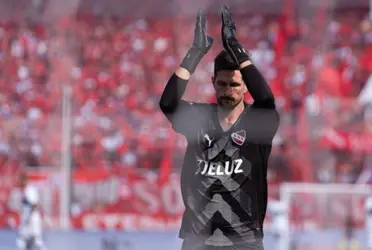 El arquero no viene entrenando con normalidad, al igual que otro experimentado del Rojo.