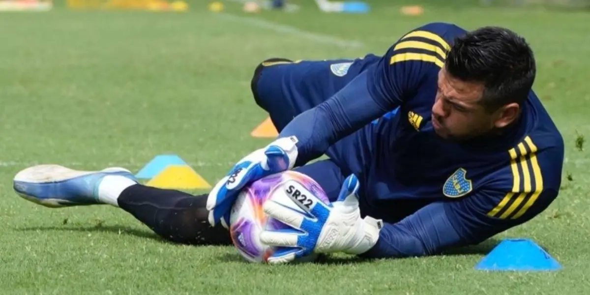 El arquero nuevamente tendrá que mirar el accionar de sus compañeros desde lejos, pero ahora se sabe lo que sucedió.