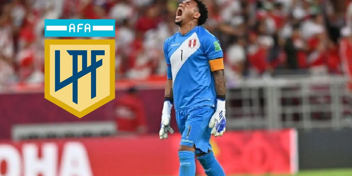 El arquero peruano es uno de los mejores de Sudamérica y en Argentina están pendientes de sus actuaciones.