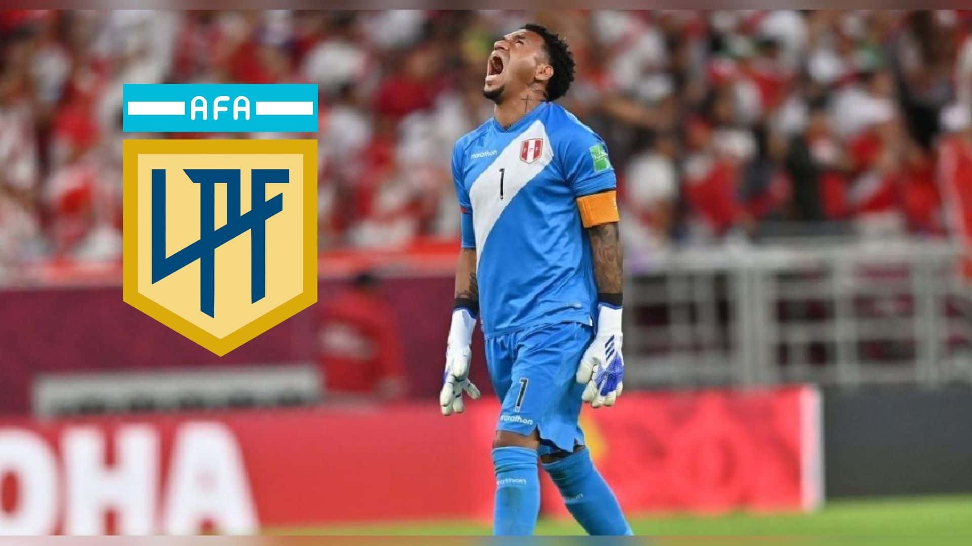 El arquero peruano es uno de los mejores de Sudamérica y en Argentina están pendientes de sus actuaciones.