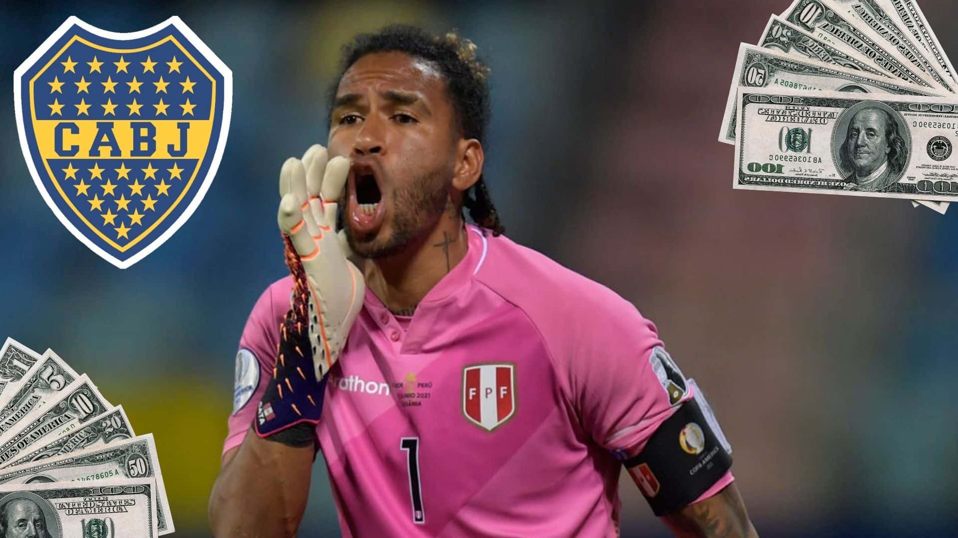 El arquero peruano es uno de los mejores de Sudamérica y su llegada al fútbol argentino se podría dar en un corto plazo.
