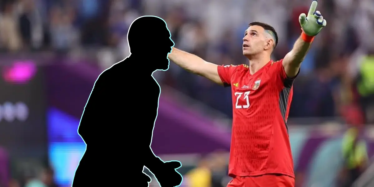 El arquero que le mete presión a Dibu Martínez