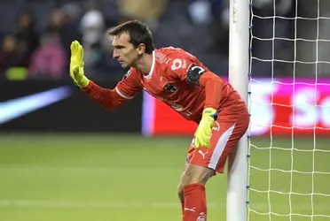 El arquero regresará al continente, aunque no para volver a River Plate.