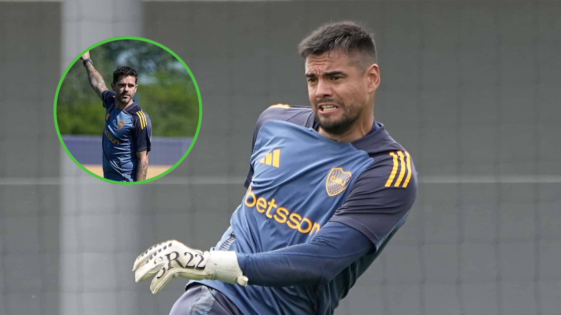 El arquero sigue en la mira de los hinchas tras su paupérrimo nivel: ¿Juega vs Gimnasia?