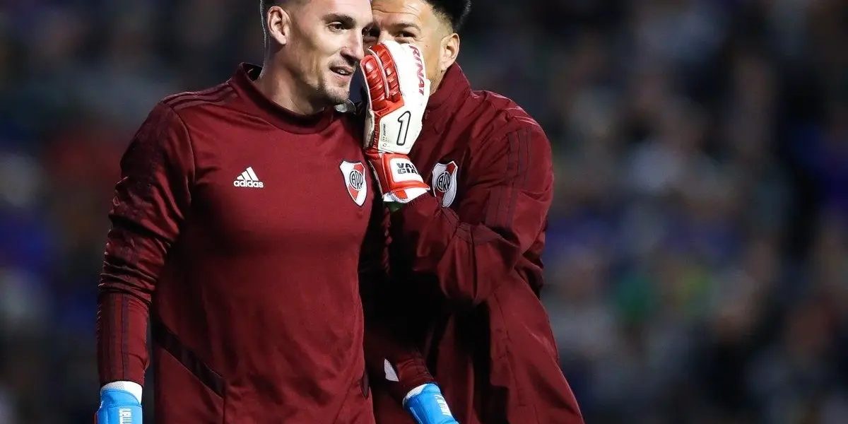 El arquero suplente de River Plate está en un mejor nivel que el titular.
