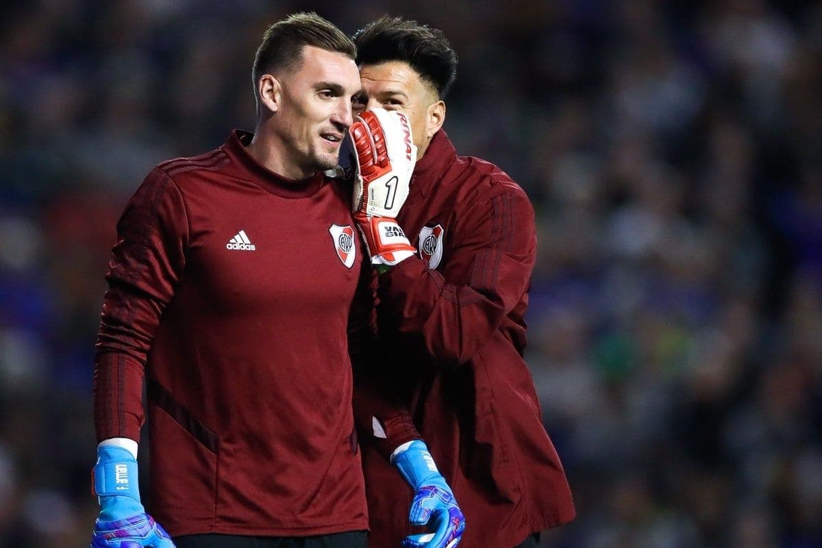 El arquero suplente de River Plate está en un mejor nivel que el titular.