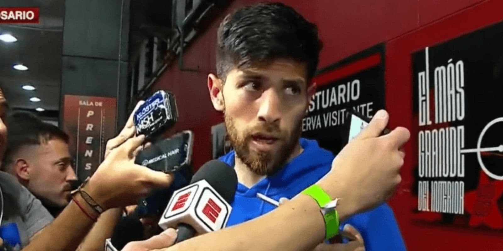 El arquero Xeneize se descargó tras la derrota ante Newell's y se dirigió hacia quienes lo culpan por los goles en contra.