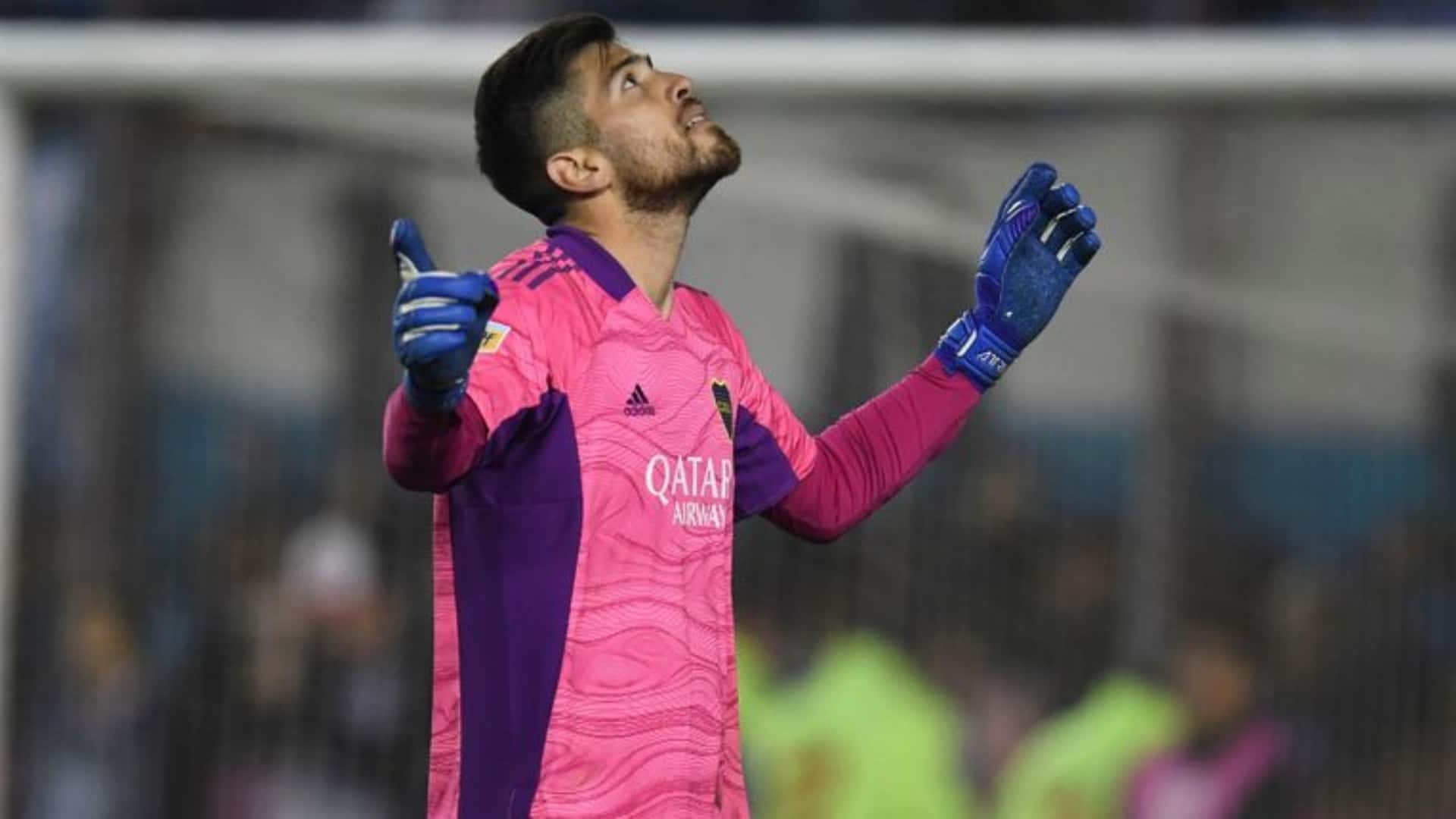 El arquero Xeneize tuvo otra actuación destacada y los fanáticos siguen con la incertidumbre sobre su futuro, ¿Renovará su vínculo?
