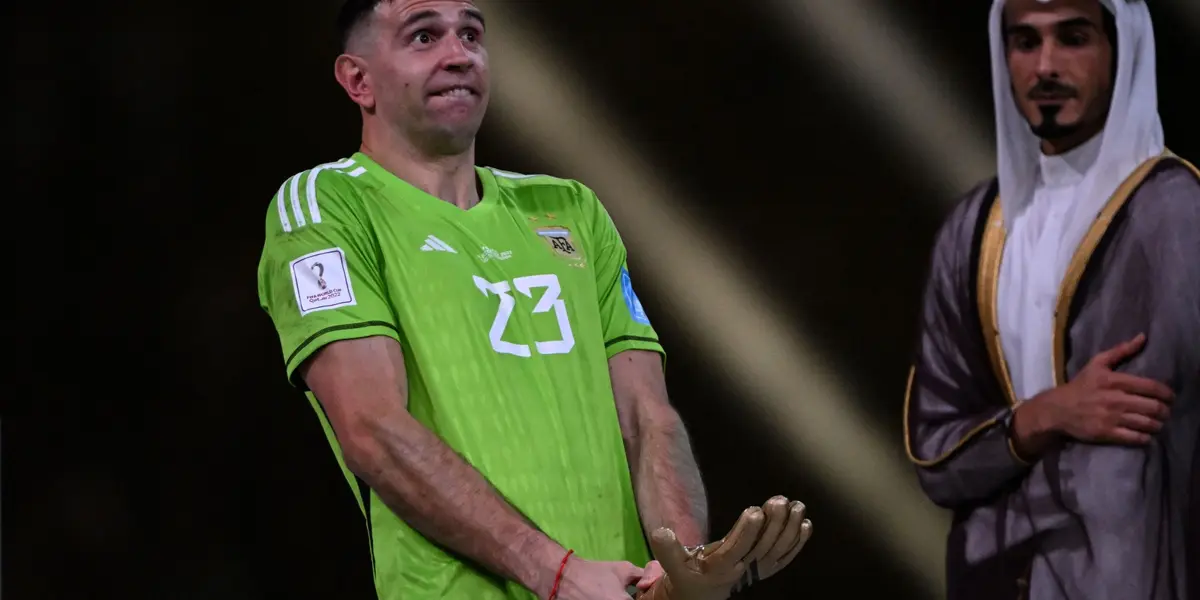 El arquero ya es todo un ícono en Argentina y sigue generando cosas en los hinchas, que ya hasta le cambiaron el sobrenombre.