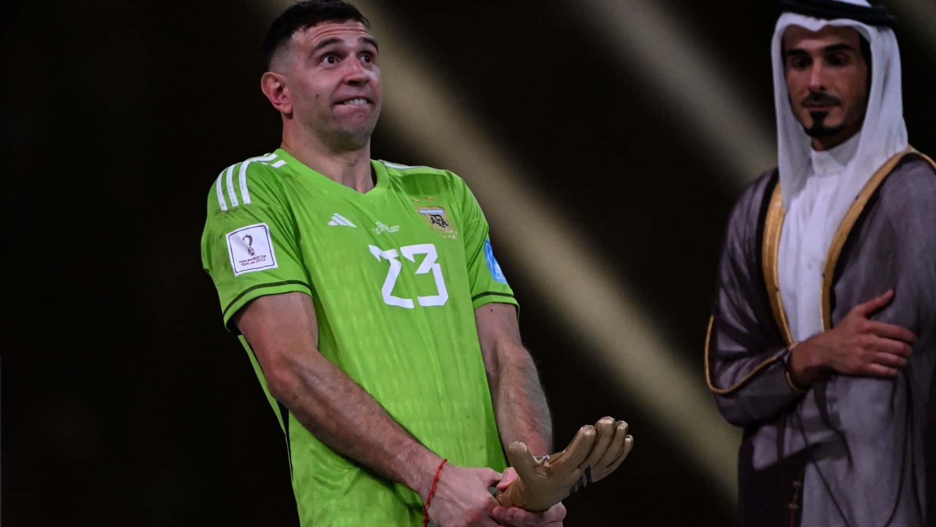 El arquero ya es todo un ícono en Argentina y sigue generando cosas en los hinchas, que ya hasta le cambiaron el sobrenombre.