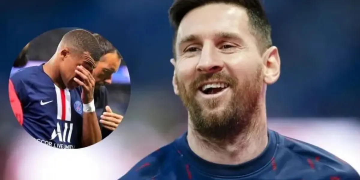 El astro argentino confirmó una vez más que es la estrella absoluta del equipo, poniendo de rodillas el ego de Kylian Mbappé.