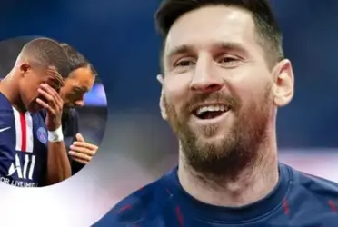 El astro argentino confirmó una vez más que es la estrella absoluta del equipo, poniendo de rodillas el ego de Kylian Mbappé.