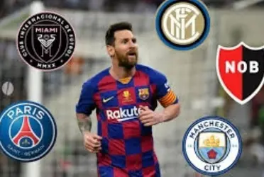 El astro argentino dejó algunas pistas que revelan cuál va a ser el club en el que termine su carrera.