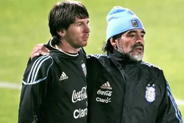 El astro argentino escribió un emotivo mensaje en las redes sociales.