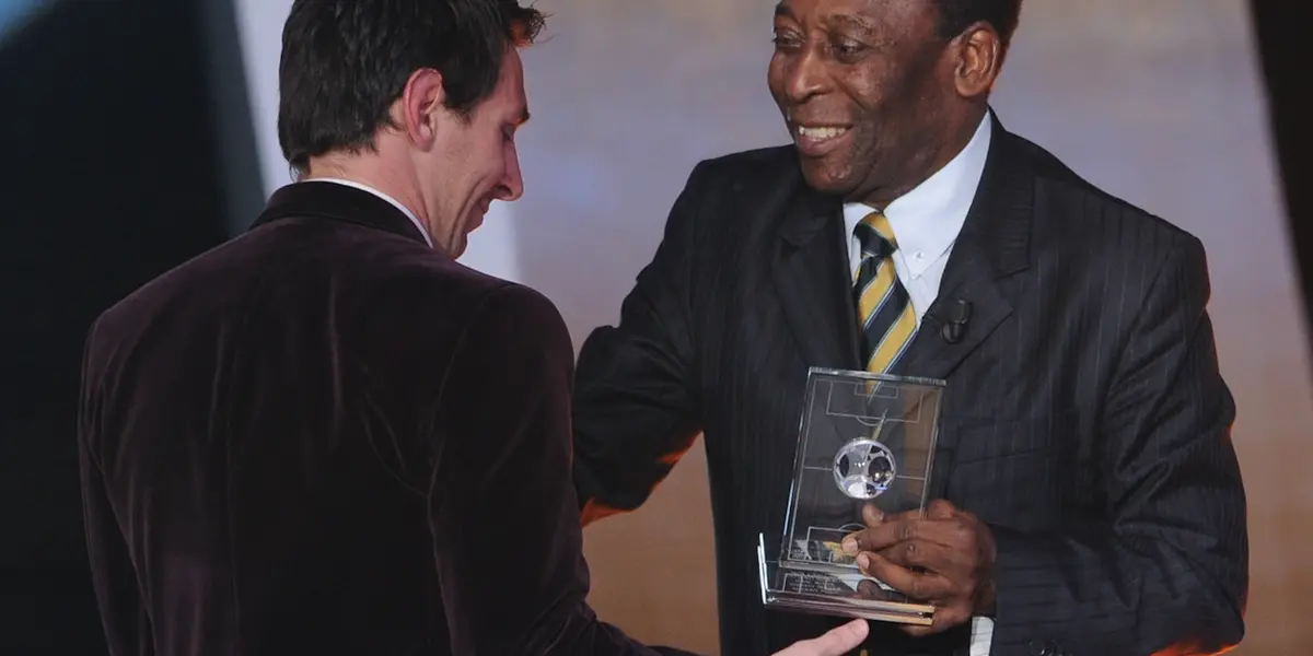 El astro argentino está muy cerca de superar al ex futbolista de Brasil en uno de sus mayores records.