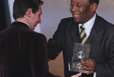 El astro argentino está muy cerca de superar al ex futbolista de Brasil en uno de sus mayores records.