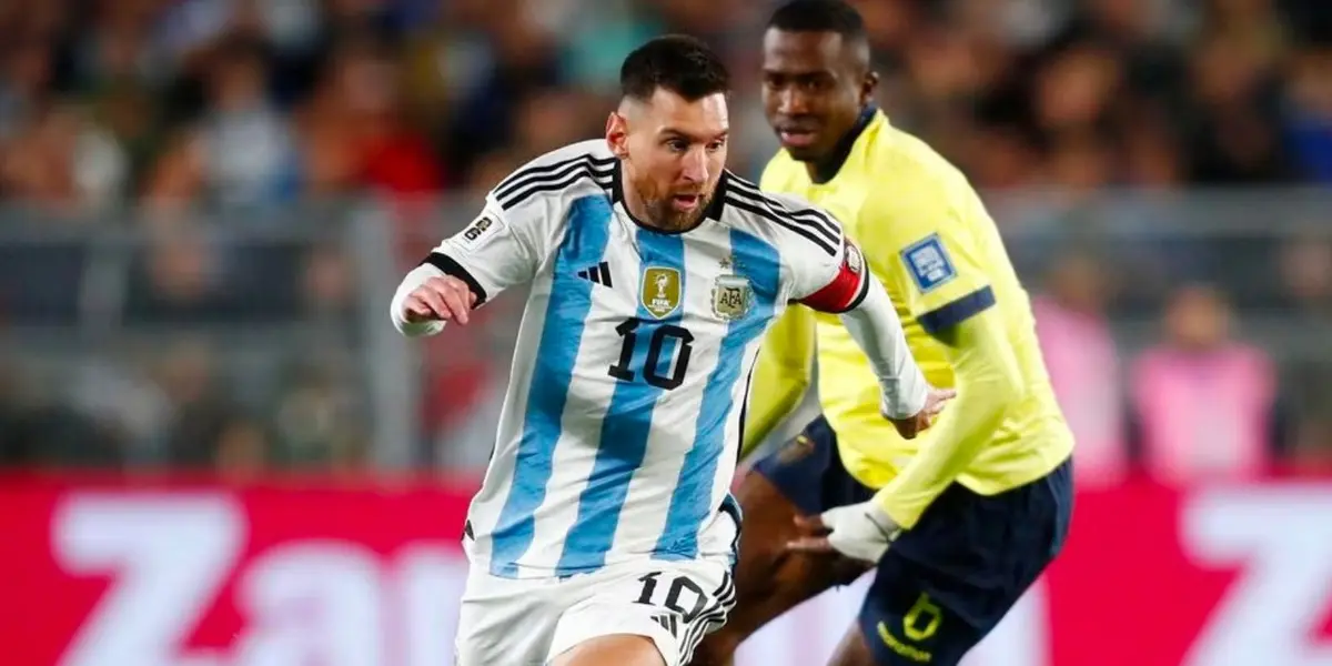 El astro argentino no se cansa de batir marcas y esta vez volvió a hacerlo con la Selección.