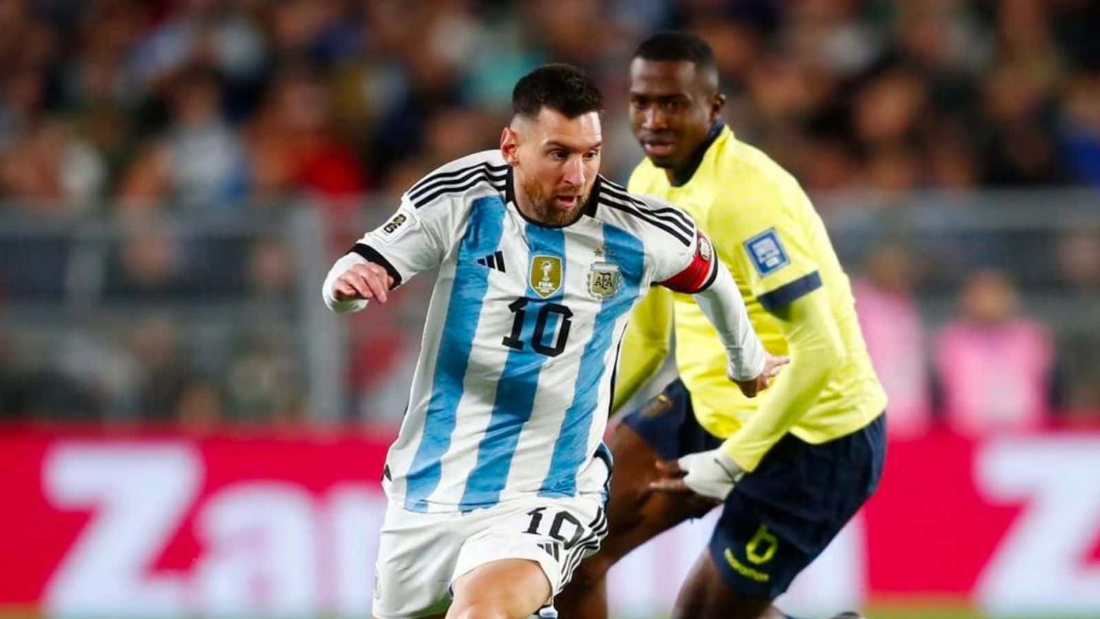 El astro argentino no se cansa de batir marcas y esta vez volvió a hacerlo con la Selección.